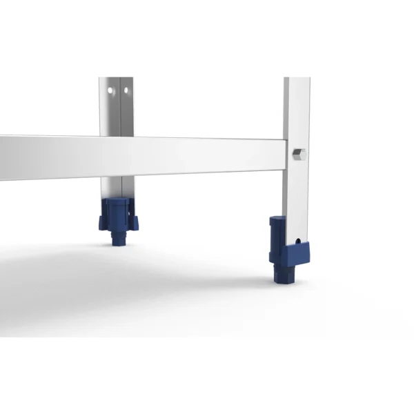 Estantería Ohul inox 4 niveles fondo 50